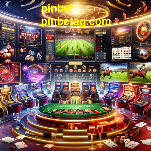 Apostas Online: A Experiência de Jogo na Pinbet