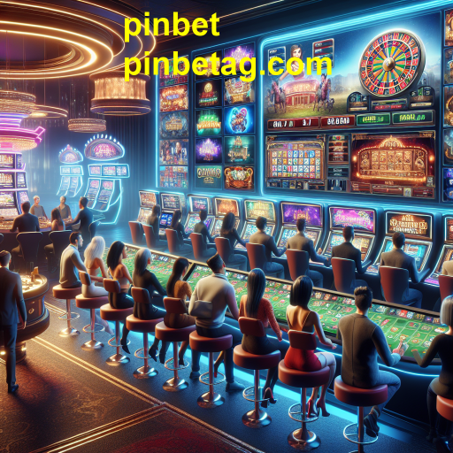 A Ascensão dos Cassinos Online: Explorando o Pinbet