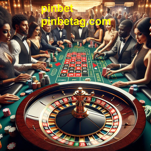 Descubra a Emoção da Roleta no Pinbet
